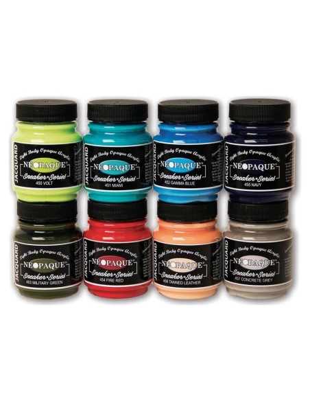 Set de Pintura Acrílica Jacquard Neopaque 8 Colores 66.5ml
