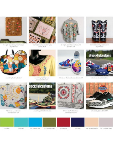 Set de Pintura Acrílica Jacquard Neopaque 8 Colores 66.5ml