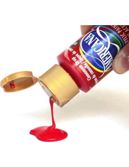 Pintura Acrílica DecoArt Ciruela 59ml Mate No Tóxica