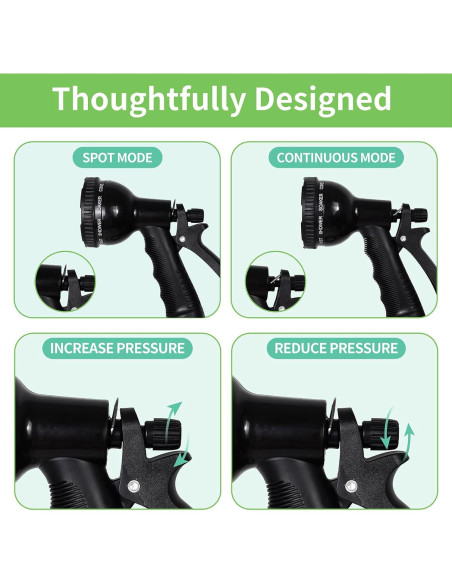 Ducha Portátil 8L Shcazhcx Naranja, 10 Modos, Sin Energía
