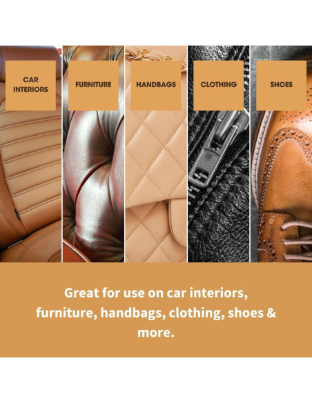 Acabado de Cuero Brillante Furniture Clinic 250ml - Resistente a Rayones