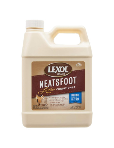 Acondicionador de Cuero Neatsfoot Lexol 1L | Suaviza y Protege