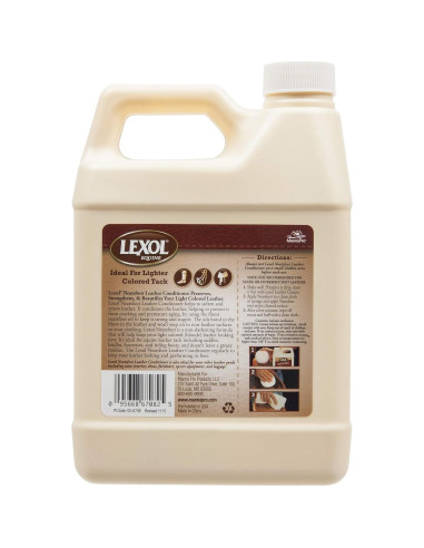 Acondicionador de Cuero Neatsfoot Lexol 1L | Suaviza y Protege