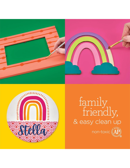 Set de Pintura Acrílica Apple Barrel PROMOABIII 16 Colores 944ml