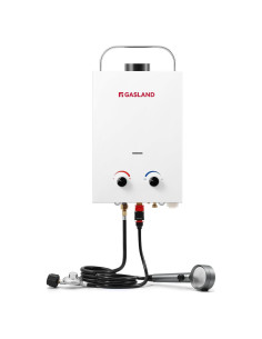 Calentador de Agua a Gas Portátil GASLAND BS158 6L 1.58GPM