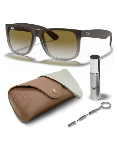 Gafas de Sol Ray-Ban RB4165 JUSTIN Cuadradas 54mm Verde