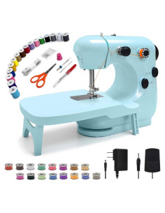 Máquina de Coser Mini Stoigeld FRJ725 2 Velocidades Verde Claro