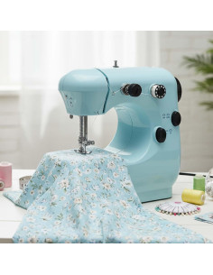 Máquina de Coser Mini Stoigeld FRJ725 2 Velocidades Verde Claro 2