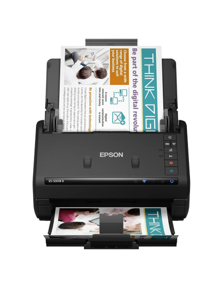 Escáner de Documentos Inalámbrico Epson WorkForce ES-500W II