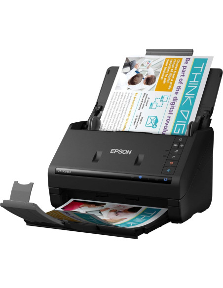 Escáner de Documentos Inalámbrico Epson WorkForce ES-500W II