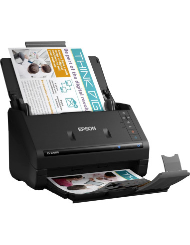 Escáner de Documentos Inalámbrico Epson WorkForce ES-500W II