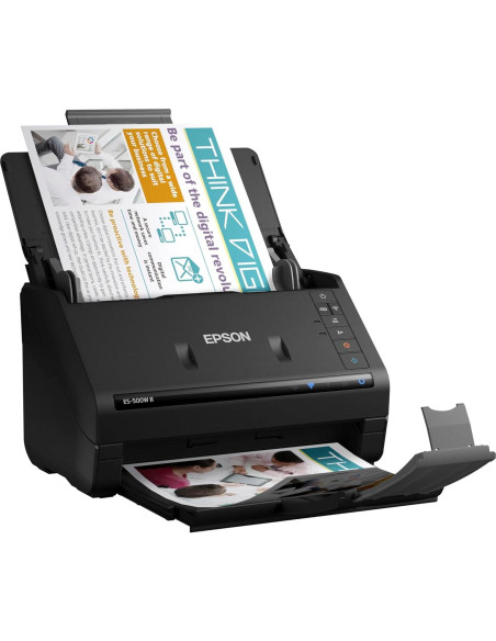 Escáner de Documentos Inalámbrico Epson WorkForce ES-500W II