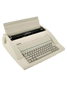 Máquina de Escribir Eléctrica Royal Scriptor 33 cm Portátil