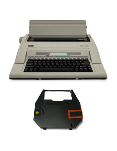 Máquina de escribir electrónica Nakajima WPT-160 con cinta