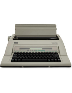 Máquina de escribir electrónica Nakajima WPT-160 con cinta 2