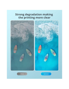 Kit de Limpieza de Cabezal de Impresora WOKOK 100ml para HP/Epson 2