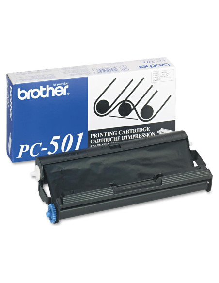 Cartucho de Cinta Brother BRTPC501 Negro A4 0.28 kg
