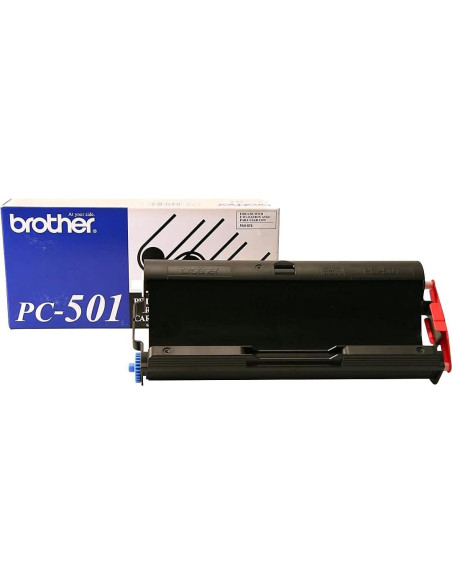 Cartucho de Cinta Brother BRTPC501 Negro A4 0.28 kg
