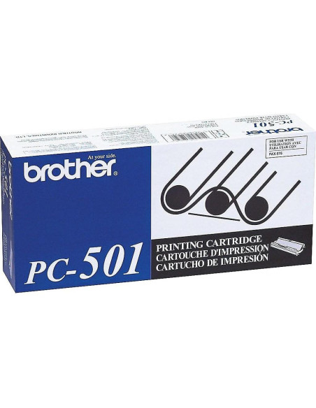 Cartucho de Cinta Brother BRTPC501 Negro A4 0.28 kg