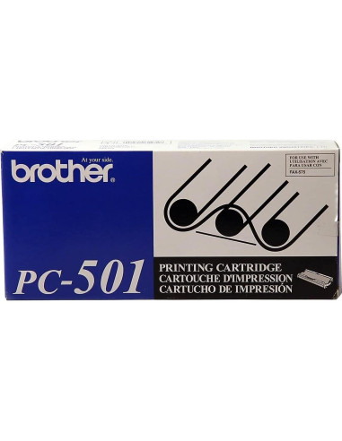Cartucho de Cinta Brother BRTPC501 Negro A4 0.28 kg
