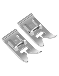 2 Piezas Pie de Prensatelas Zig Zag Universal Ciru