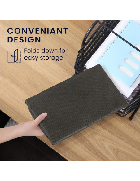 Funda protectora kwmobile para impresora Brother MFC-J1010DW - Gris oscuro