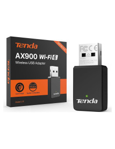 Adaptador WiFi Tenda U11 USB AX900 Doble Banda 900Mbps