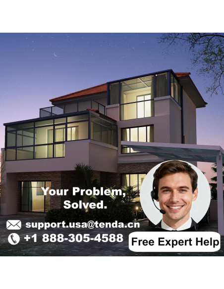 Adaptador WiFi Tenda U11 USB AX900 Doble Banda 900Mbps