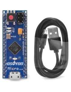 Micro Board Gowoops ATmega32u4 Mini Controlador 5V 2