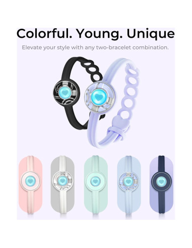 Pulseras de Toque a Distancia TOTWOO - Regalos para Relaciones
