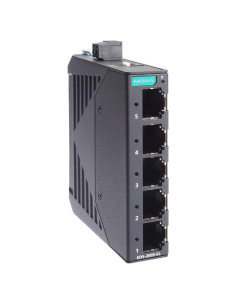 Interruptor no gestionado MOXA EDS-2005-EL 5 puertos RJ45