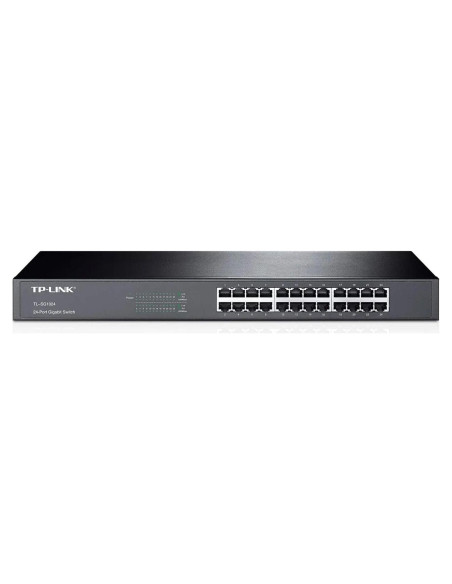 Interruptor Ethernet Gigabit TP-Link TL-SG1024 24 Puertos
