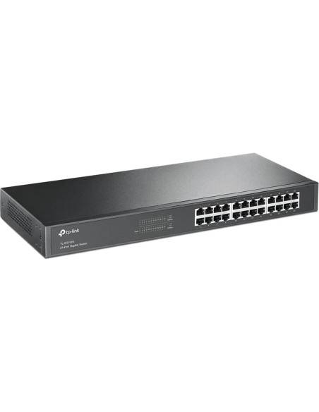 Interruptor Ethernet Gigabit TP-Link TL-SG1024 24 Puertos