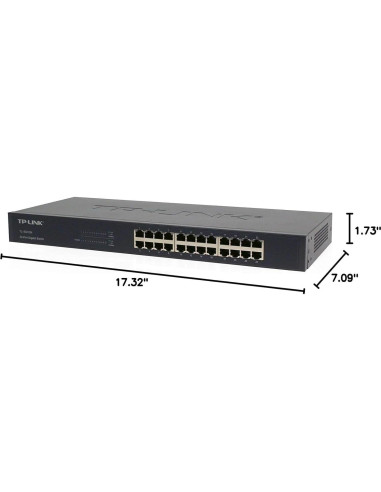 Interruptor Ethernet Gigabit TP-Link TL-SG1024 24 Puertos