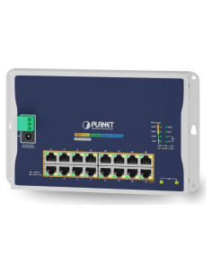 Switch PoE Gestionado Planet WGS-4215-16P2S 16 Puertos 240W