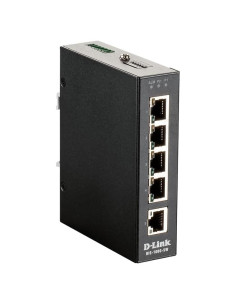 Switch Industrial D-Link DIS-100G-5W 5 Puertos Gigabit Plug and Play
