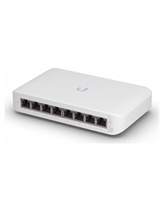 Ubiquiti UniFi Switch Lite 8 PoE 2 Pack - Interruptor Gigabit 8 Puertos
