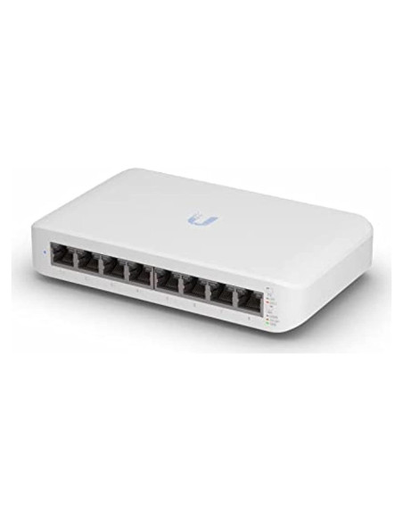 Ubiquiti UniFi Switch Lite 8 PoE 2 Pack - Interruptor Gigabit 8 Puertos