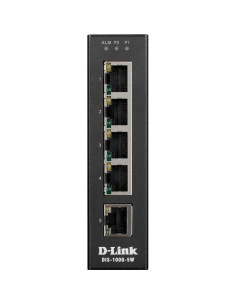 Switch Industrial D-Link DIS-100G-5W 5 Puertos Gigabit Plug and Play 2