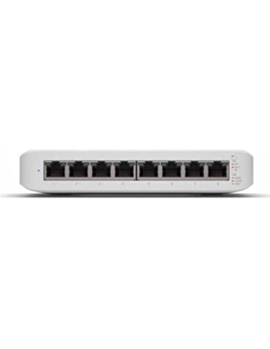 Ubiquiti UniFi Switch Lite 8 PoE 2 Pack - Interruptor Gigabit 8 Puertos