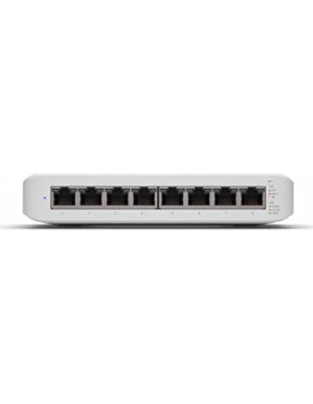 Ubiquiti UniFi Switch Lite 8 PoE 2 Pack - Interruptor Gigabit 8 Puertos