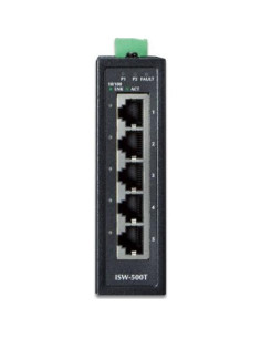 Switch Industrial Planet ISW-500T 5 Puertos 10/100TX IP30 2