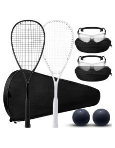 Juego de Raquetas de Squash Seenelling para Principiantes