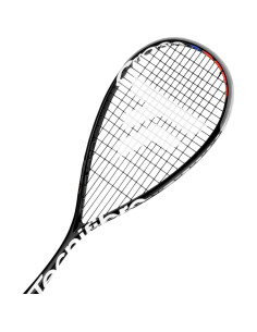 Raqueta de Squash Tecnifibre Cross Grafito 500 cm2 165 g 2
