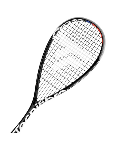 Raqueta de Squash Tecnifibre Cross Grafito 500 cm2 165 g