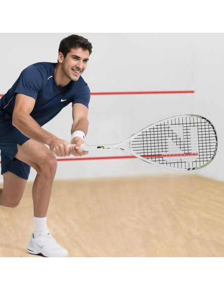 Raqueta de Squash BatZoom 27" para Principiantes - Aluminio