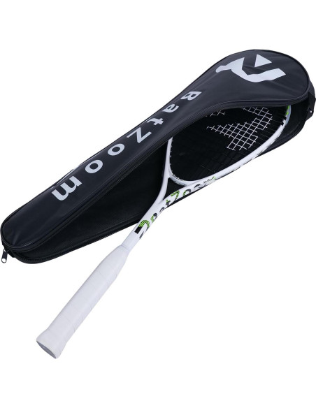 Raqueta de Squash BatZoom 27" para Principiantes - Aluminio