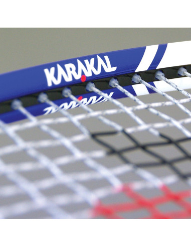 Raqueta de Squash Karakal GTI 150 - 150g, Grafito, Funda 3/4
