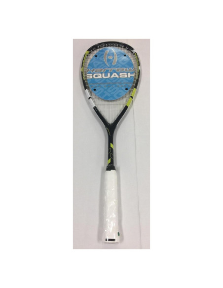 Raqueta de Squash Harrow Fury Negra/Amarilla 181g