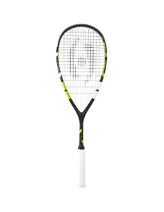Raqueta de Squash Harrow Fury Negra/Amarilla 181g 2